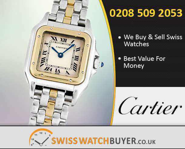 Pre-Owned Cartier Watches