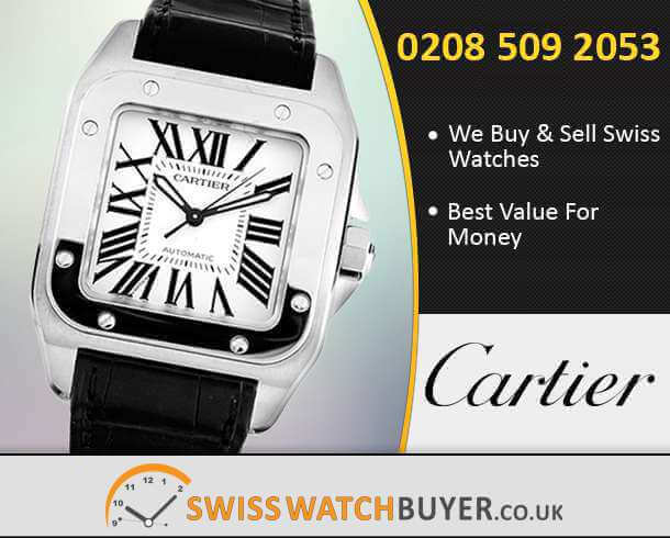 Sell Your Cartier Watches