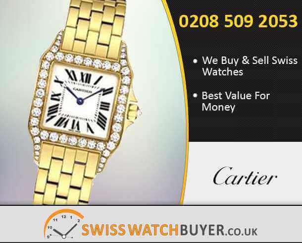 Pre-Owned Cartier Watches