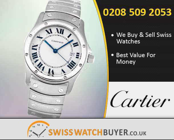 Pre-Owned Cartier Watches
