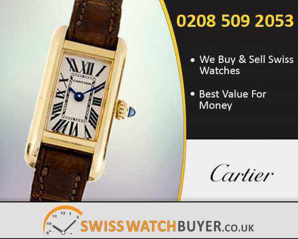 Sell Your Cartier Watches