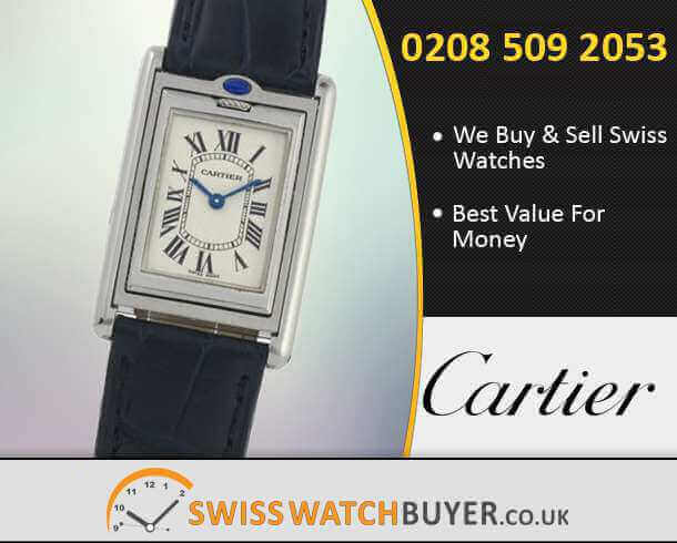 Pre-Owned Cartier Watches