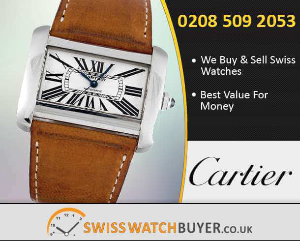 Pre-Owned Cartier Watches