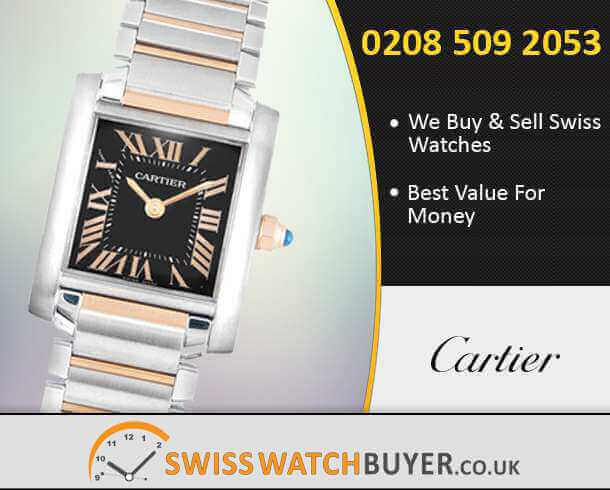 Pre-Owned Cartier Watches