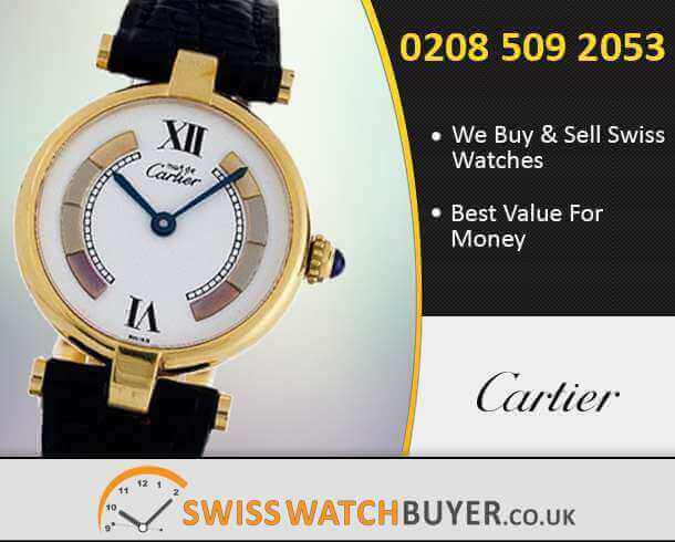 Sell Your Cartier Watches