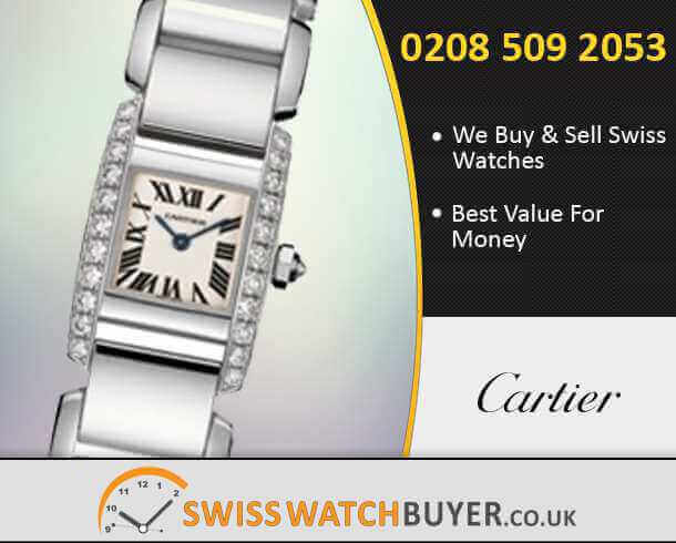 Sell Your Cartier Watches