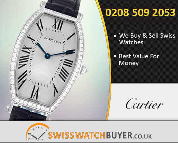 Sell Your Cartier Watches