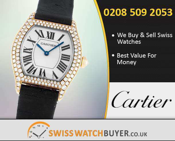 Pre-Owned Cartier Watches