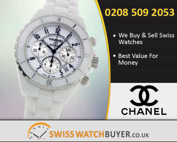 Sell Your CHANEL Watches