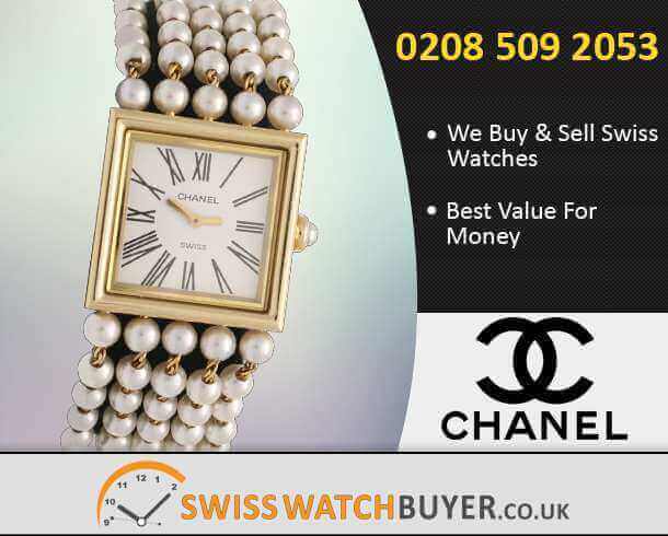 Sell Your CHANEL Watches