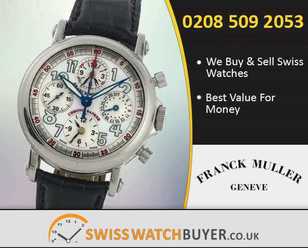 Sell Your Franck Muller Watches