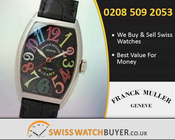 Sell Your Franck Muller Watches