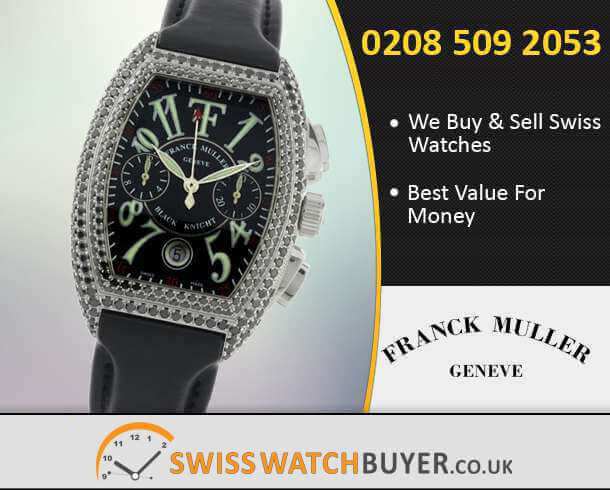 Sell Your Franck Muller Watches