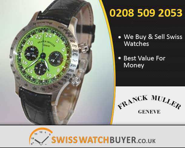 Sell Your Franck Muller Watches