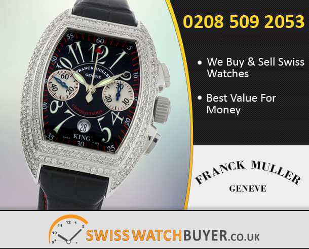 Sell Your Franck Muller Watches