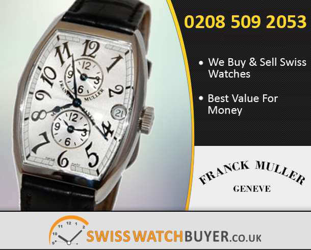 Sell Your Franck Muller Watches