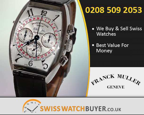 Sell Your Franck Muller Watches