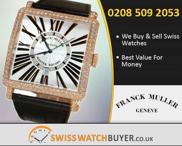 Sell Your Franck Muller Watches