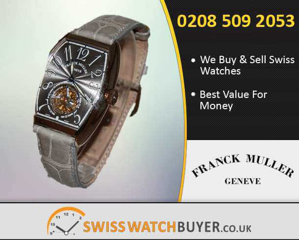 Sell Your Franck Muller Watches