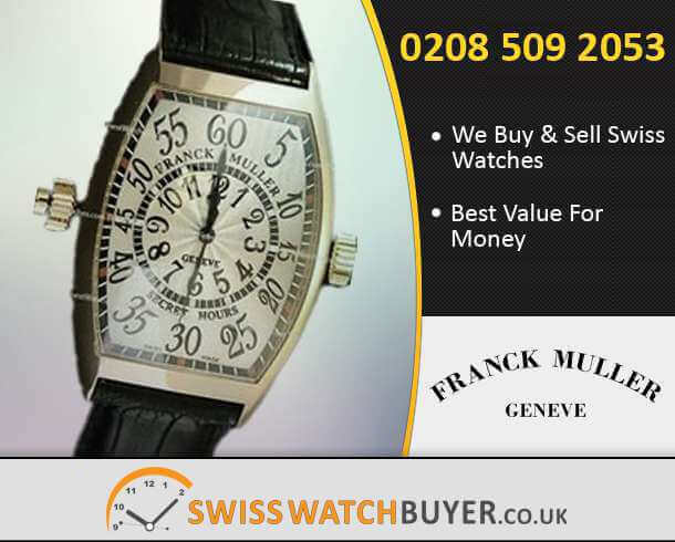 Sell Your Franck Muller Watches