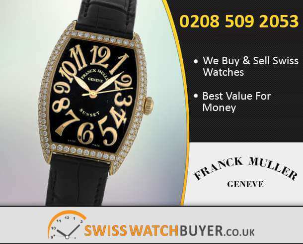 Sell Your Franck Muller Watches