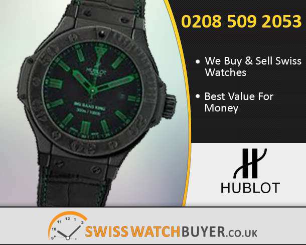 Sell Your Hublot Watches