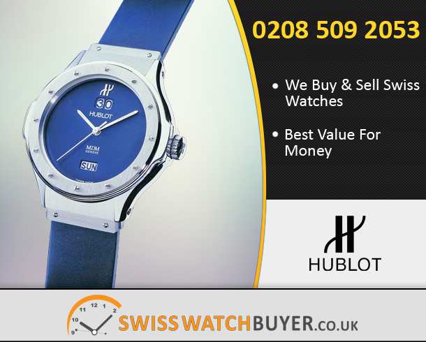 Sell Your Hublot Watches