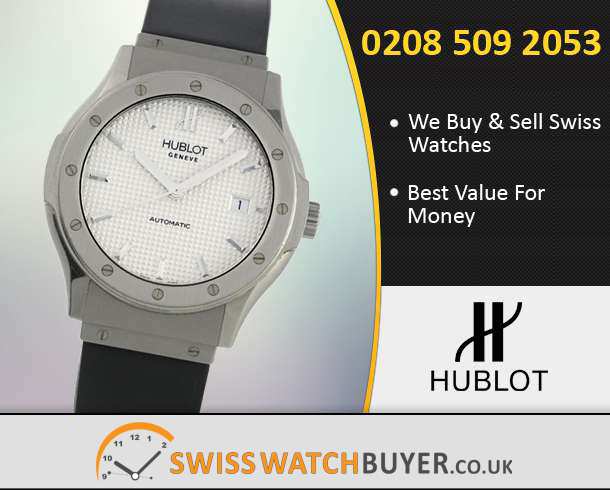 Buy or Sell Hublot Watches