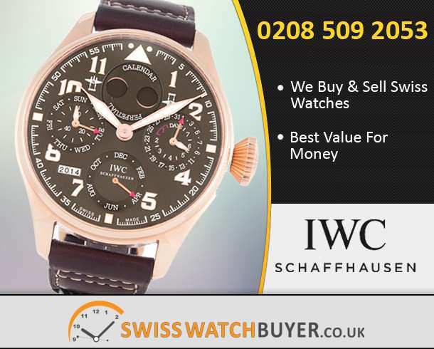 Sell Your IWC Watches