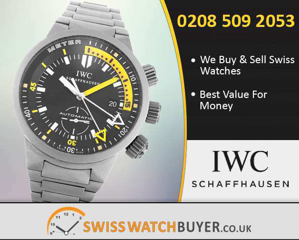 Sell Your IWC Watches