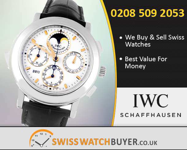 Buy or Sell IWC Watches