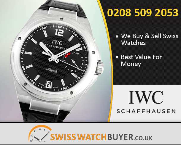 Sell Your IWC Watches