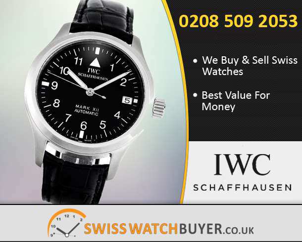 Sell Your IWC Watches