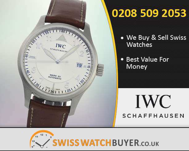 Sell Your IWC Watches