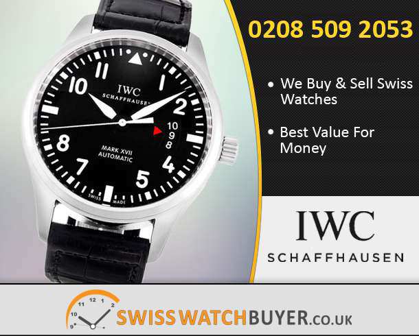 Sell Your IWC Watches