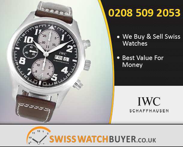 Buy or Sell IWC Watches