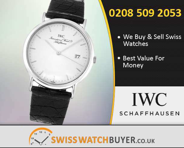 Buy or Sell IWC Watches