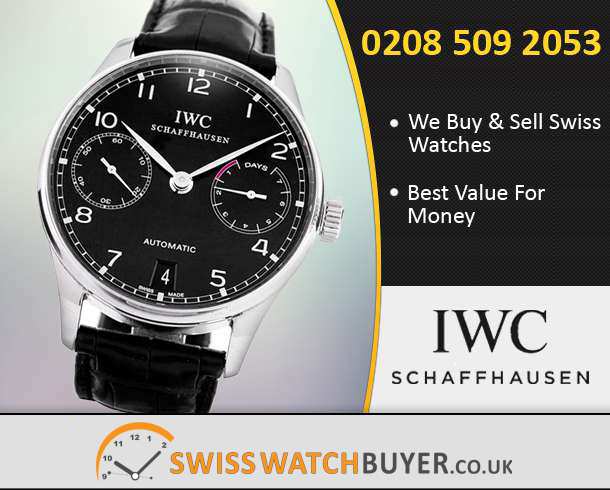 Pre-Owned IWC Watches