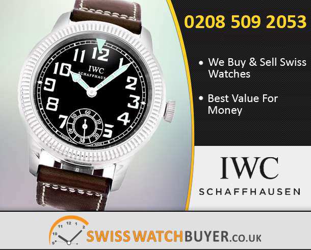 Buy or Sell IWC Watches