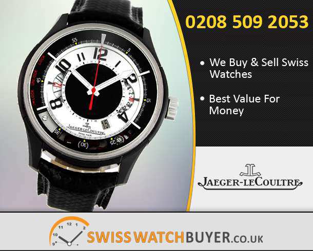 Sell Your Jaeger-LeCoultre Watches