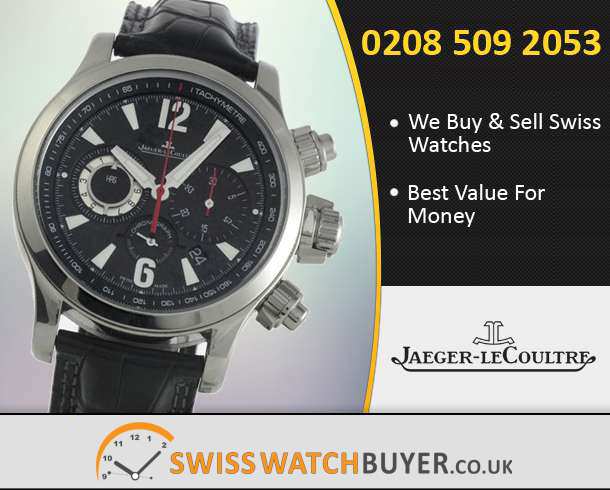 Sell Your Jaeger-LeCoultre Watches