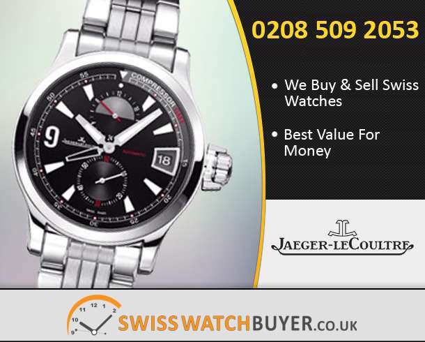 Sell Your Jaeger-LeCoultre Watches