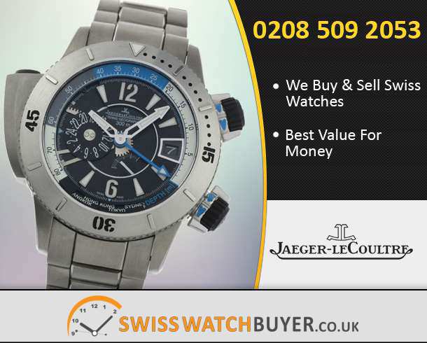 Sell Your Jaeger-LeCoultre Watches