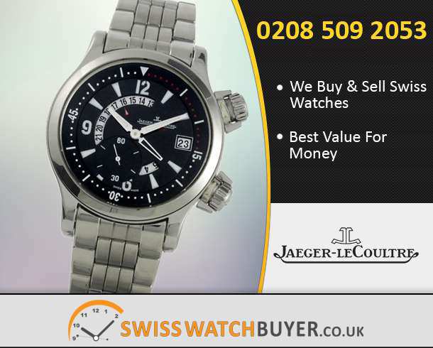 Sell Your Jaeger-LeCoultre Watches