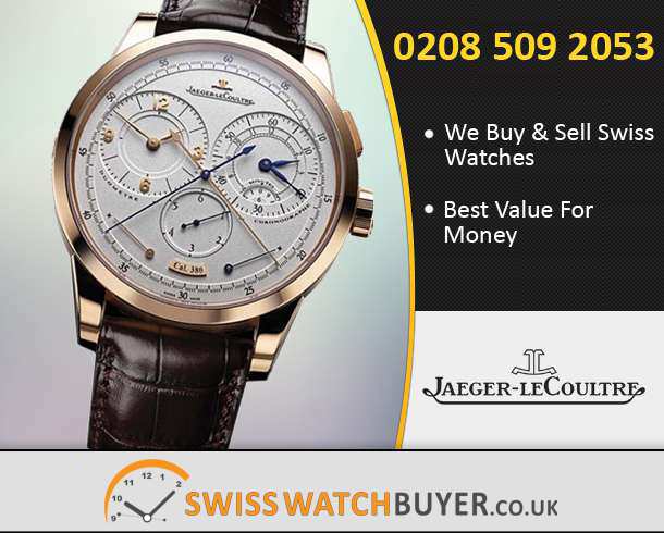 Sell Your Jaeger-LeCoultre Watches