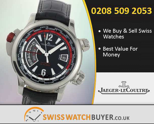 Sell Your Jaeger-LeCoultre Watches