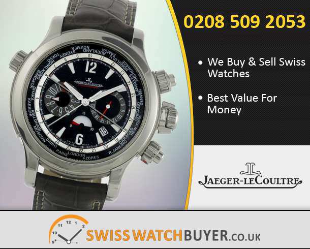 Sell Your Jaeger-LeCoultre Watches