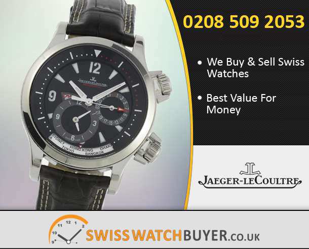 Sell Your Jaeger-LeCoultre Watches