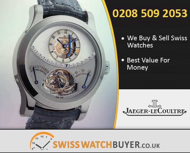 Sell Your Jaeger-LeCoultre Watches