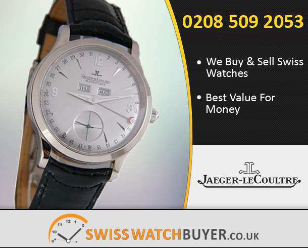 Sell Your Jaeger-LeCoultre Watches